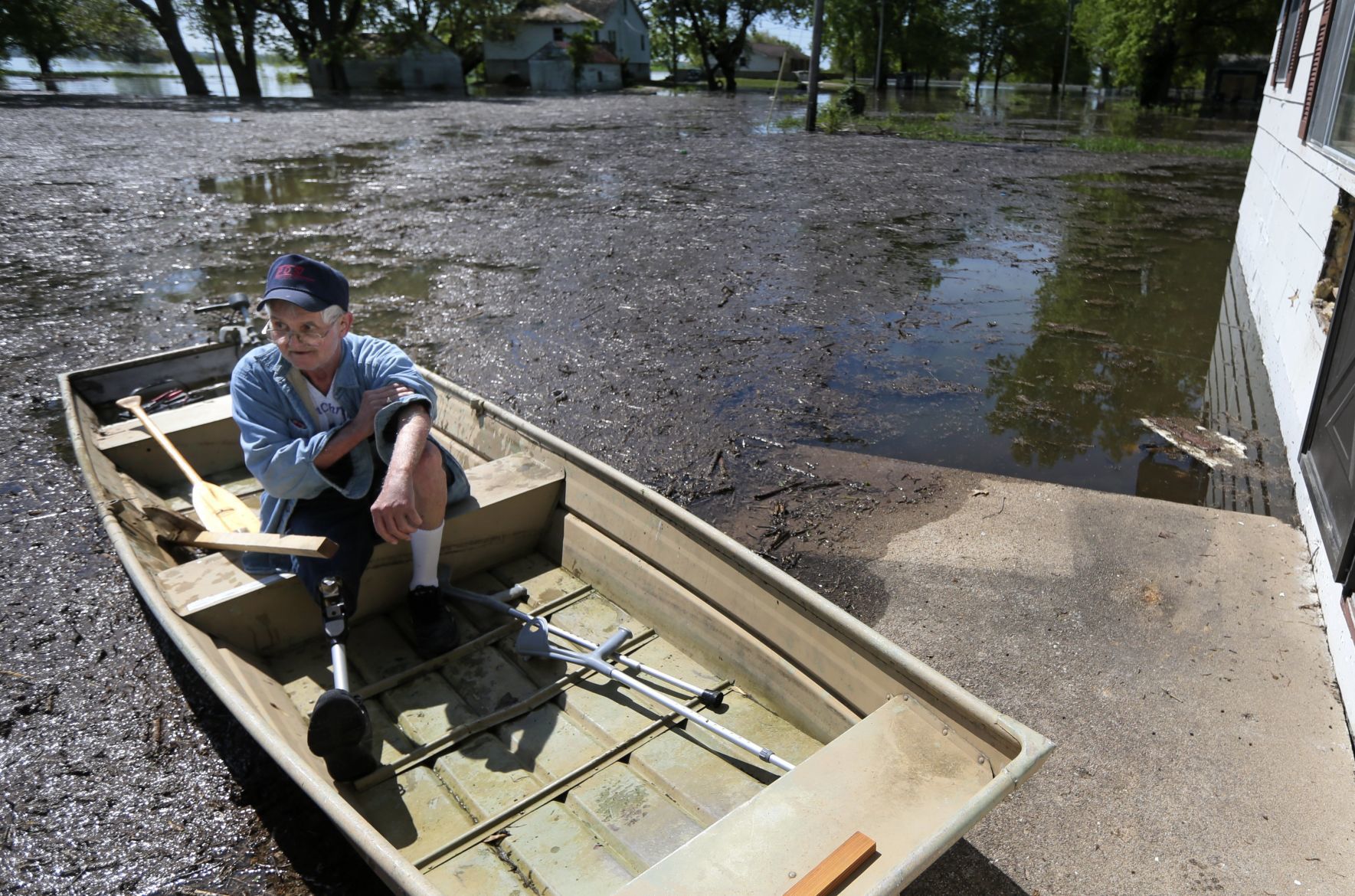 Flooding in Winfield and Foley